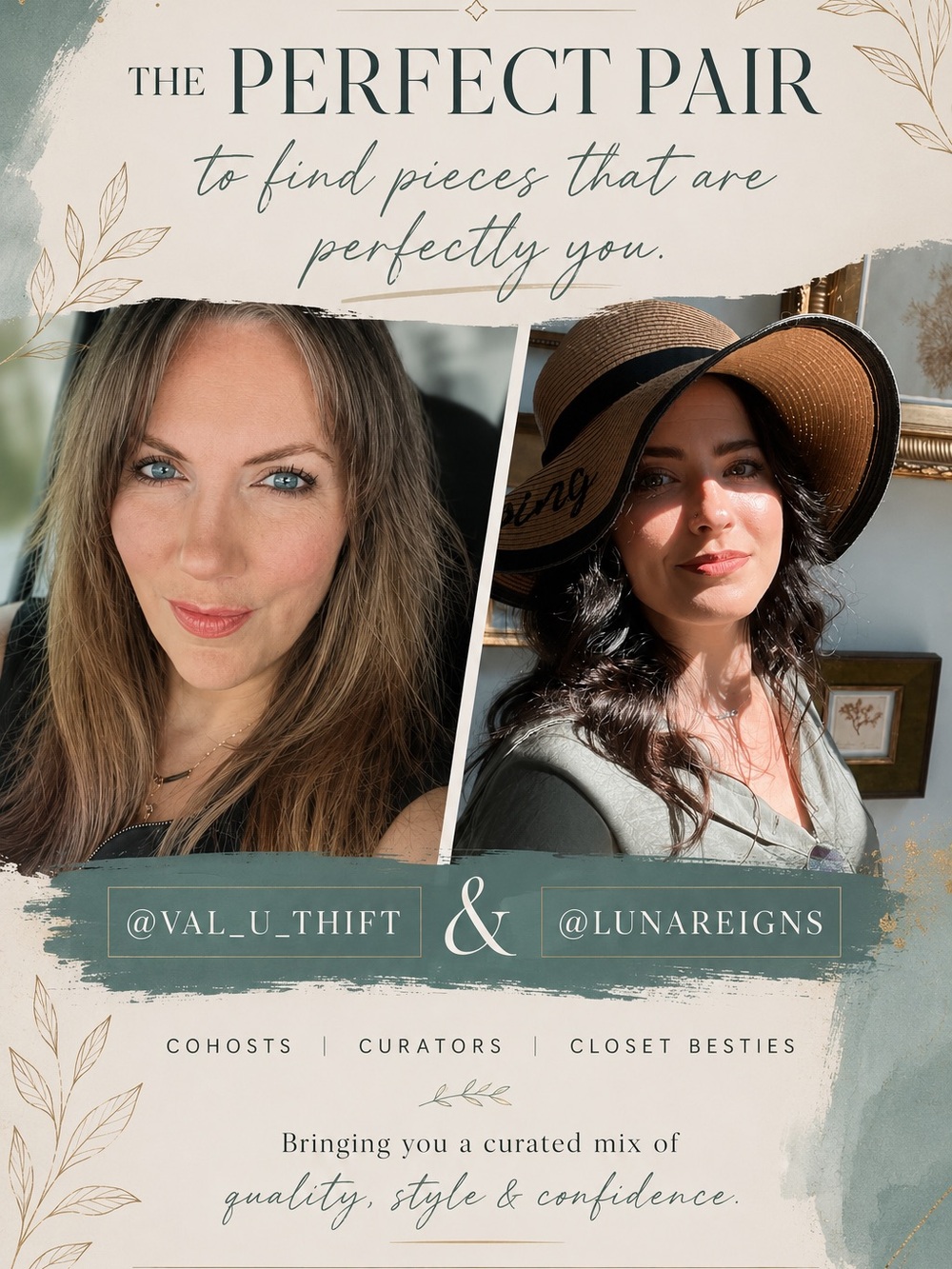 ❤️💛❤️ LUNA REIGNS and Val_U_Thrift are LIVE ❤️💛❤️